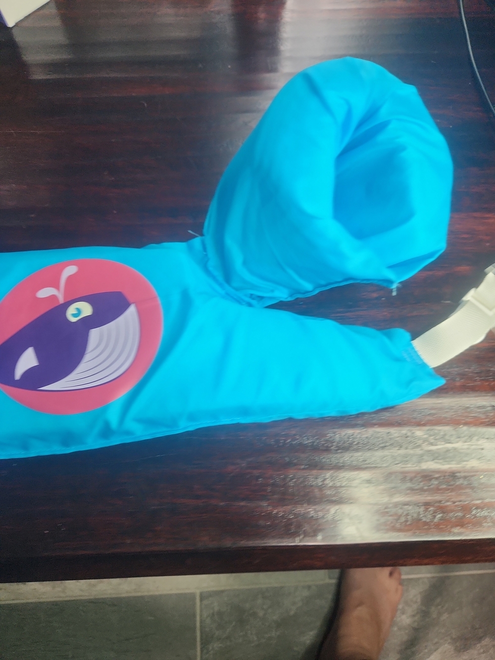Kids Puddle Jumper Blue Whale Swim Float Jacket